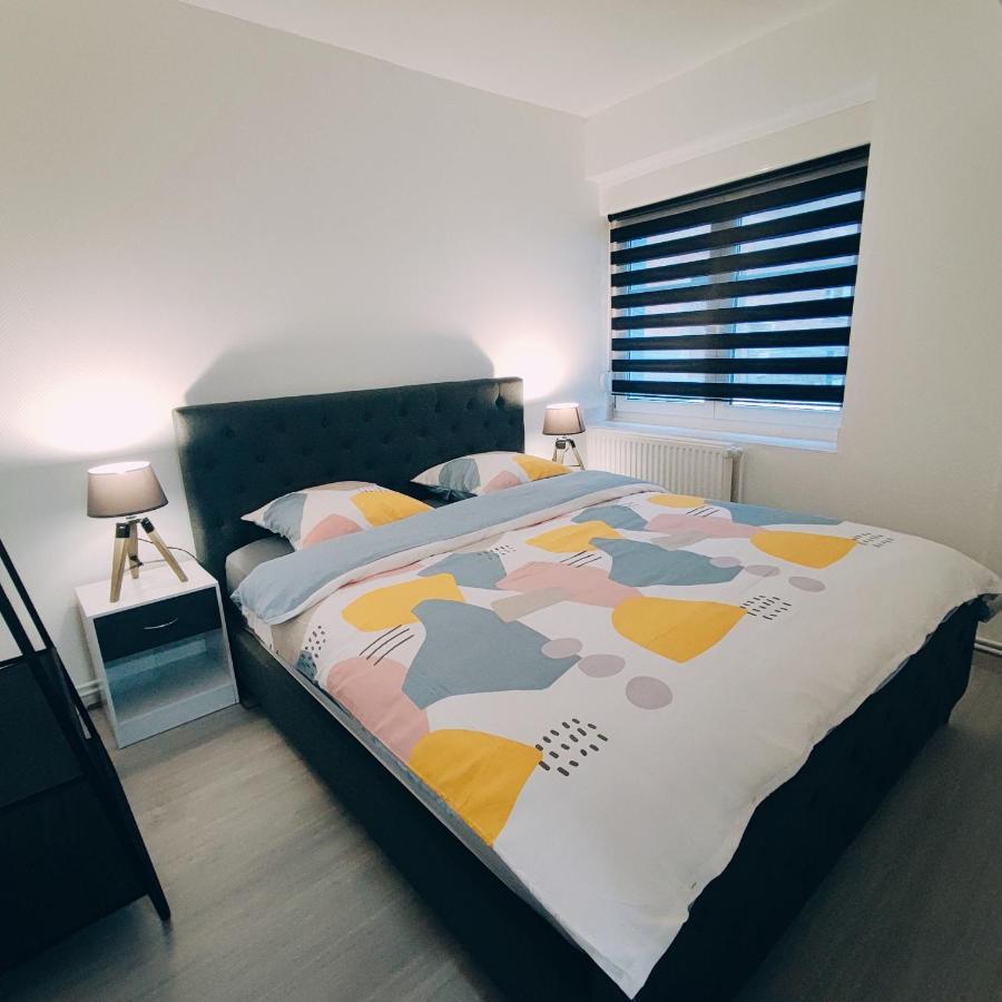 # Appartement Charmant 75 M2 Parking Gratuit โอแบร์เน ภายนอก รูปภาพ